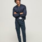 גברים 4N8XB1120 Pepe Jeans dulwich ג'ינס רגיל מחודד