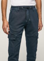 ⁦גברים 4N8XB1120 Pepe Jeans dulwich ג'ינס רגיל מחודד⁩ – תמונה ⁦3⁩