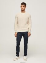 גברים 4N8XB1121 Pepe Jeans dulwich מכנסי צ'ינו של ג'יימס דקים