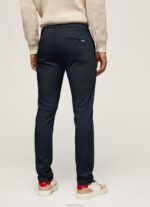 ⁦גברים 4N8XB1121 Pepe Jeans dulwich מכנסי צ'ינו של ג'יימס דקים⁩ – תמונה ⁦3⁩