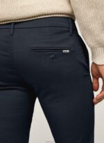 ⁦גברים 4N8XB1121 Pepe Jeans dulwich מכנסי צ'ינו של ג'יימס דקים⁩ – תמונה ⁦4⁩