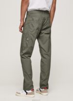 ⁦גברים 4N8XB1122 Pepe Jeans יְצִיקָה מכנסי מטען של ניוטון עובד⁩ – תמונה ⁦4⁩