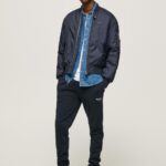 גברים 4N8XB1124 Pepe Jeans dulwich מכנסי אדוארד ג'וגר
