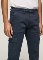 ⁦גברים 4N8XB1125 Pepe Jeans dulwich מכנסי צ'ינו בהתאמה רגילה של שון⁩ – תמונה ⁦3⁩