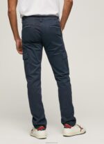 ⁦גברים 4N8XB1125 Pepe Jeans dulwich מכנסי צ'ינו בהתאמה רגילה של שון⁩ – תמונה ⁦4⁩