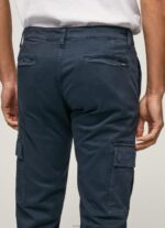 ⁦גברים 4N8XB1125 Pepe Jeans dulwich מכנסי צ'ינו בהתאמה רגילה של שון⁩ – תמונה ⁦5⁩