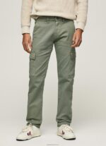 ⁦גברים 4N8XB1126 Pepe Jeans יְצִיקָה מכנסי צ'ינו בהתאמה רגילה של שון⁩ – תמונה ⁦2⁩