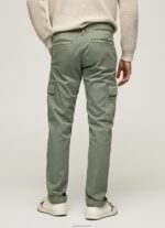 ⁦גברים 4N8XB1126 Pepe Jeans יְצִיקָה מכנסי צ'ינו בהתאמה רגילה של שון⁩ – תמונה ⁦4⁩