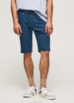 ⁦גברים 4N8XB1129 Pepe Jeans jarman מכנסי ברמודה קצרים מכותנה⁩ – תמונה ⁦2⁩