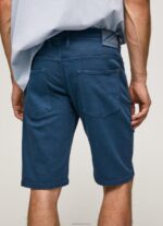 ⁦גברים 4N8XB1129 Pepe Jeans jarman מכנסי ברמודה קצרים מכותנה⁩ – תמונה ⁦5⁩