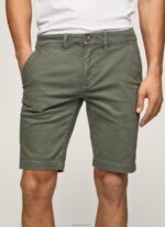 ⁦גברים 4N8XB1130 Pepe Jeans יְצִיקָה מכנסי צ'ינו קצרים בגזרה צ'רלי⁩ – תמונה ⁦3⁩