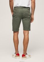 ⁦גברים 4N8XB1130 Pepe Jeans יְצִיקָה מכנסי צ'ינו קצרים בגזרה צ'רלי⁩ – תמונה ⁦4⁩