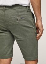 ⁦גברים 4N8XB1130 Pepe Jeans יְצִיקָה מכנסי צ'ינו קצרים בגזרה צ'רלי⁩ – תמונה ⁦5⁩