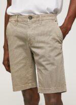 ⁦גברים 4N8XB1131 Pepe Jeans לֶתֶת מכנסי צ'ינו קצרים בגזרה צ'רלי⁩ – תמונה ⁦3⁩
