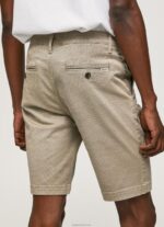⁦גברים 4N8XB1131 Pepe Jeans לֶתֶת מכנסי צ'ינו קצרים בגזרה צ'רלי⁩ – תמונה ⁦5⁩