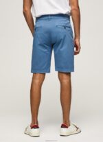 ⁦גברים 4N8XB1133 Pepe Jeans אוזי מכנסי צ'ינו קצרים מכותנה⁩ – תמונה ⁦4⁩