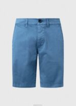 ⁦גברים 4N8XB1133 Pepe Jeans אוזי מכנסי צ'ינו קצרים מכותנה⁩ – תמונה ⁦5⁩
