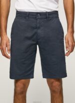 ⁦גברים 4N8XB1134 Pepe Jeans dulwich מכנסי צ'ינו קצרים מכותנה⁩ – תמונה ⁦3⁩