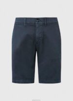 ⁦גברים 4N8XB1134 Pepe Jeans dulwich מכנסי צ'ינו קצרים מכותנה⁩ – תמונה ⁦5⁩