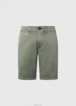 ⁦גברים 4N8XB1135 Pepe Jeans יְצִיקָה מכנסי צ'ינו קצרים מכותנה⁩ – תמונה ⁦5⁩