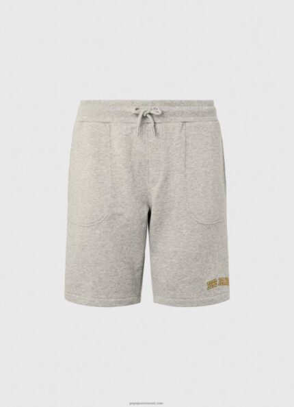גברים 4N8XB1136 Pepe Jeans חוואר אפור בהיר מכנס ספורט אוגוסט
