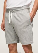 ⁦גברים 4N8XB1140 Pepe Jeans חוואר אפור מכנס ספורטיבי של אדוארד⁩ – תמונה ⁦3⁩
