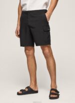 ⁦גברים 4N8XB1143 Pepe Jeans שָׁחוֹר 2 קופסאות כותנה נמתחות⁩ – תמונה ⁦3⁩