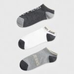 גברים 4N8XB1144 Pepe Jeans רַב 3 חבילות גרבי קרסול