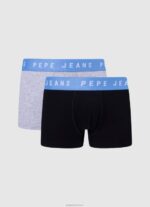 ⁦גברים 4N8XB1144 Pepe Jeans רַב 3 חבילות גרבי קרסול⁩ – תמונה ⁦4⁩