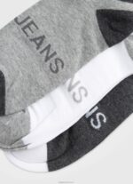 ⁦גברים 4N8XB1145 Pepe Jeans רַב 3 חבילות גרבי קרסול⁩ – תמונה ⁦2⁩