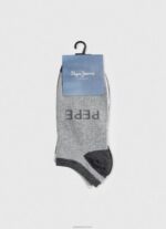 ⁦גברים 4N8XB1145 Pepe Jeans רַב 3 חבילות גרבי קרסול⁩ – תמונה ⁦3⁩