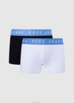 ⁦גברים 4N8XB1147 Pepe Jeans שָׁחוֹר 3 חבילות גרבי קרסול⁩ – תמונה ⁦4⁩