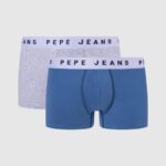 גברים 4N8XB1148 Pepe Jeans אוזי בוקסר מוצק tk 2 חבילות