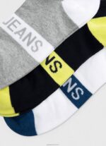 ⁦גברים 4N8XB1150 Pepe Jeans רַב 3 חבילות גרבי קרסול⁩ – תמונה ⁦2⁩