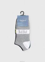 ⁦גברים 4N8XB1150 Pepe Jeans רַב 3 חבילות גרבי קרסול⁩ – תמונה ⁦3⁩