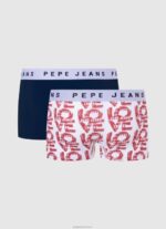 ⁦גברים 4N8XB1151 Pepe Jeans רַב 2 קופסאות כותנה נמתחות⁩ – תמונה ⁦2⁩