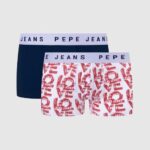 גברים 4N8XB1151 Pepe Jeans רַב 2 קופסאות כותנה נמתחות