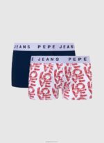 גברים 4N8XB1151 Pepe Jeans רַב 2 קופסאות כותנה נמתחות