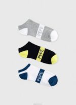 ⁦גברים 4N8XB1151 Pepe Jeans רַב 2 קופסאות כותנה נמתחות⁩ – תמונה ⁦3⁩