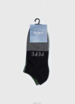 ⁦גברים 4N8XB1153 Pepe Jeans רַב 3 חבילות גרבי קרסול⁩ – תמונה ⁦3⁩
