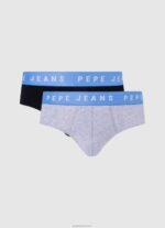 ⁦גברים 4N8XB1153 Pepe Jeans רַב 3 חבילות גרבי קרסול⁩ – תמונה ⁦4⁩
