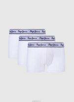 ⁦גברים 4N8XB1162 Pepe Jeans אוזי 3 קופסאות כותנה נמתחות⁩ – תמונה ⁦5⁩