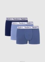⁦גברים 4N8XB1164 Pepe Jeans רַב 3 חבילות גרביים ארוכות⁩ – תמונה ⁦3⁩
