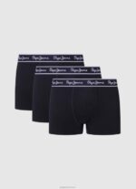 ⁦גברים 4N8XB1164 Pepe Jeans רַב 3 חבילות גרביים ארוכות⁩ – תמונה ⁦4⁩