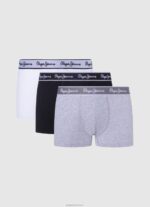 ⁦גברים 4N8XB1164 Pepe Jeans רַב 3 חבילות גרביים ארוכות⁩ – תמונה ⁦5⁩