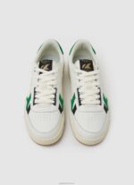 ⁦גברים 4N8XB1166 Pepe Jeans קִיסוֹס נעלי ספורט משולבות וינטג 'קורה⁩ – תמונה ⁦2⁩