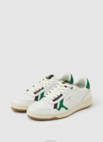 ⁦גברים 4N8XB1166 Pepe Jeans קִיסוֹס נעלי ספורט משולבות וינטג 'קורה⁩ – תמונה ⁦3⁩