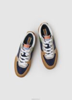 ⁦גברים 4N8XB1167 Pepe Jeans לְהִשְׁתַזֵף נעלי ספורט משולבות של קנטון⁩ – תמונה ⁦2⁩