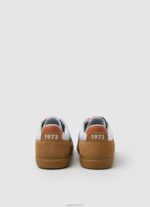 ⁦גברים 4N8XB1167 Pepe Jeans לְהִשְׁתַזֵף נעלי ספורט משולבות של קנטון⁩ – תמונה ⁦4⁩