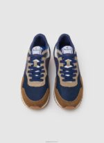 ⁦גברים 4N8XB1168 Pepe Jeans לְהִשְׁתַזֵף נעלי ספורט משולבות london one⁩ – תמונה ⁦2⁩